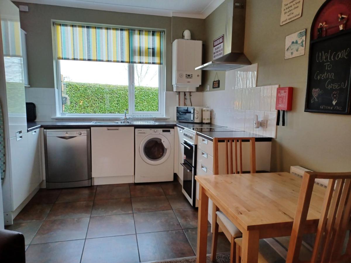 Solway Retreat Apartment Gretna Luaran gambar